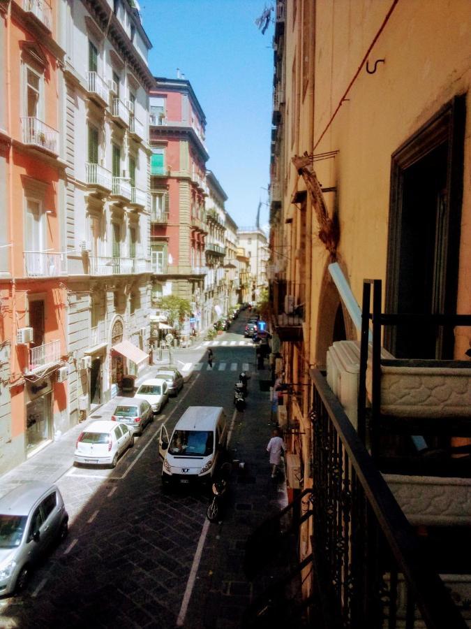 Napoli Centro Storico Un Passo Da San Gennaroアパートメント エクステリア 写真